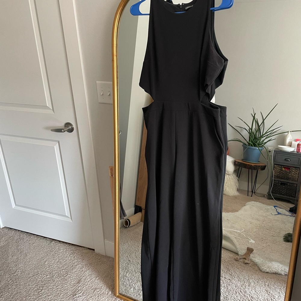 Express cutout jumpsuit